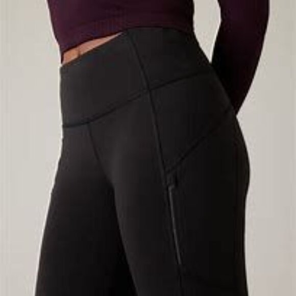 Reduced! Athleta Rainier High Rise Bootcut Pants - Picture 4 of 8